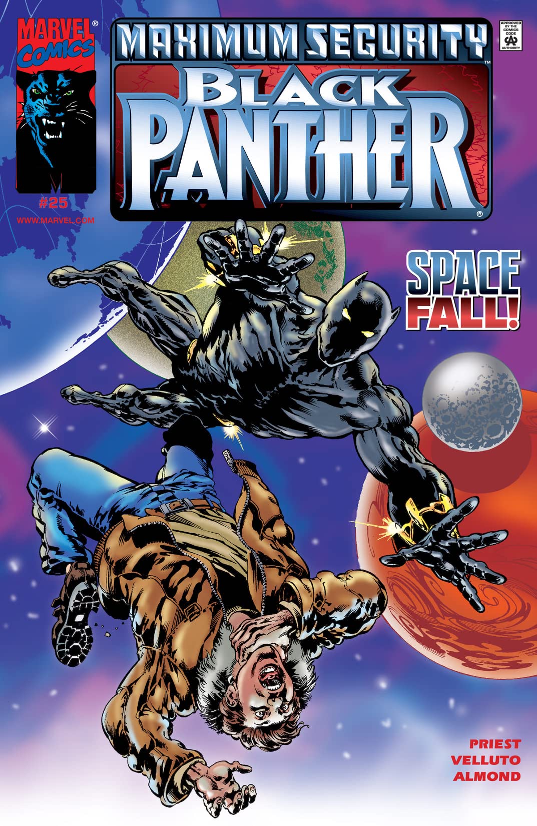 Black Panther (1998) #25 cover