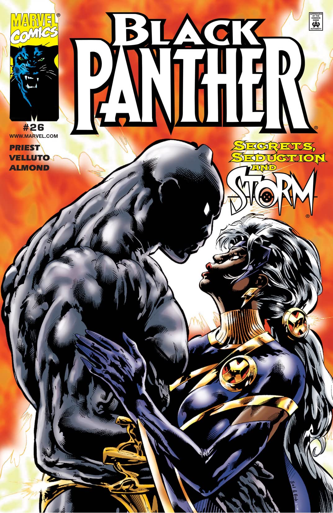 Black Panther (1998) #26 cover