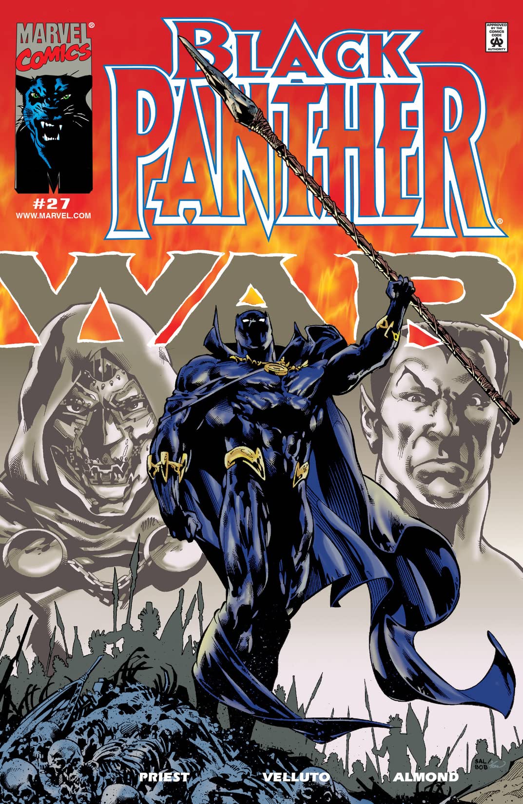 Black Panther (1998) #27 cover
