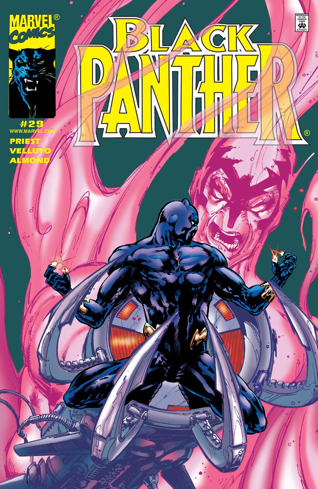 Black Panther (1998) #29 cover