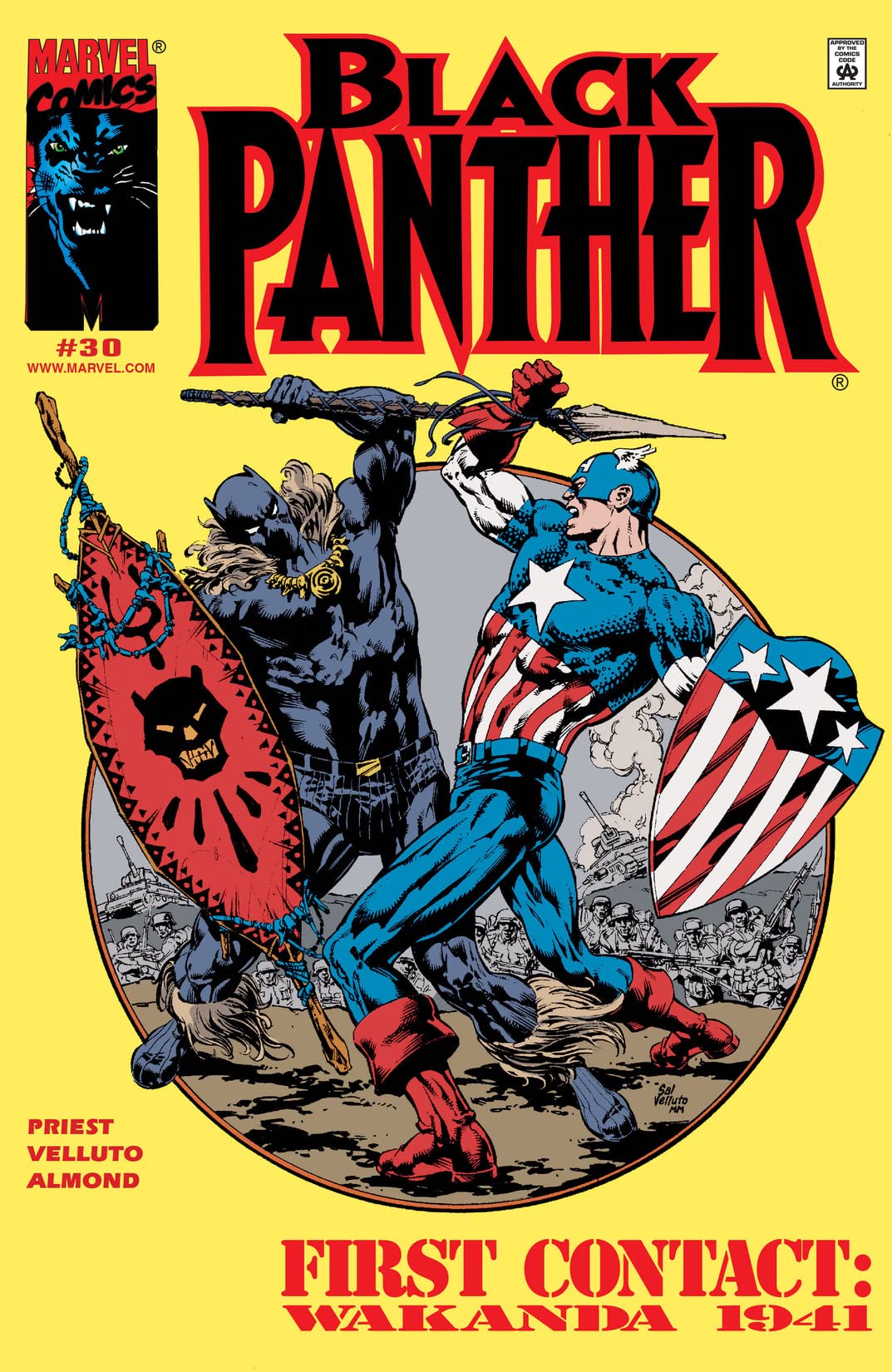 Black Panther (1998) #30 cover