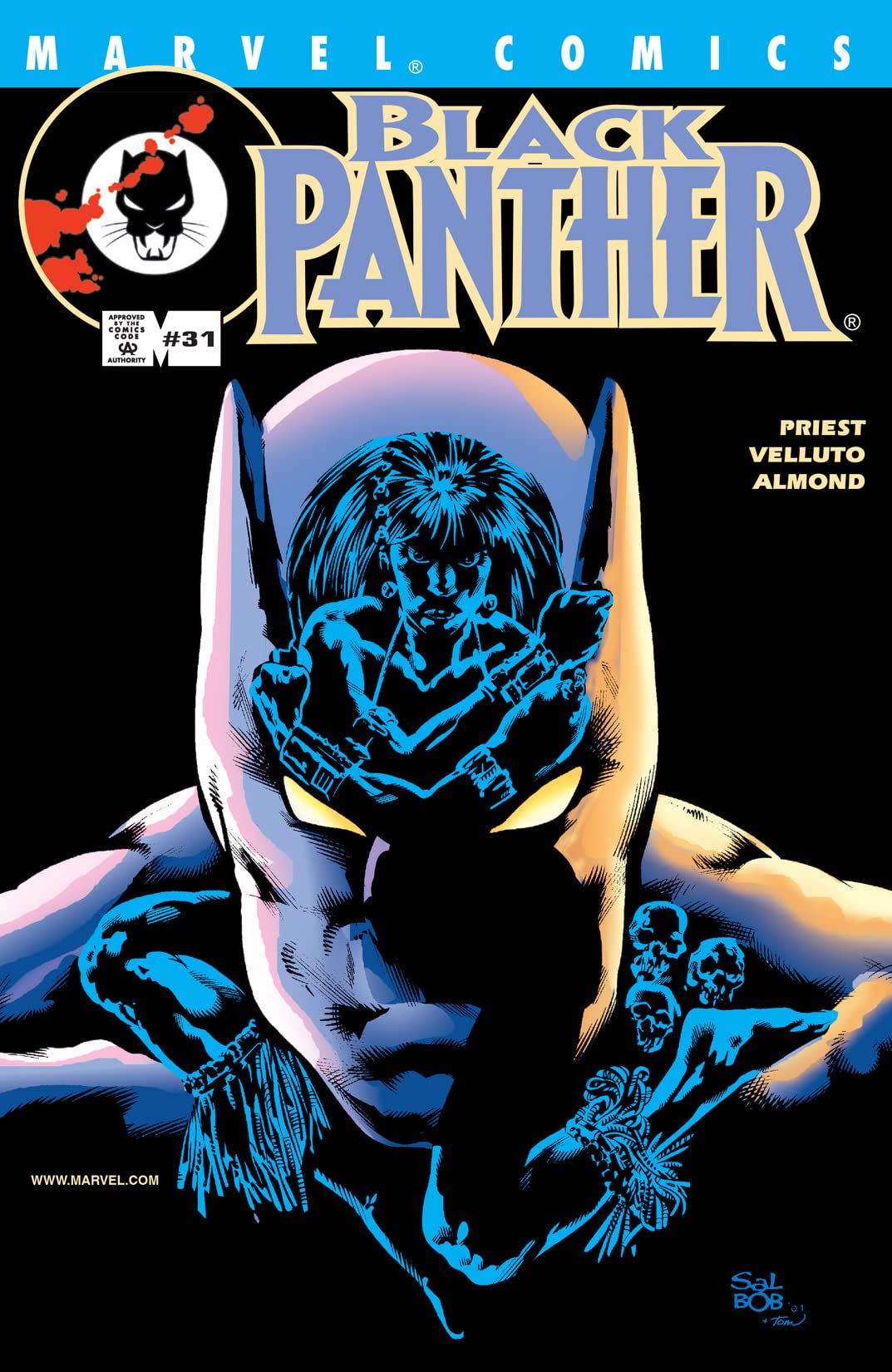 Black Panther (1998) #31 cover