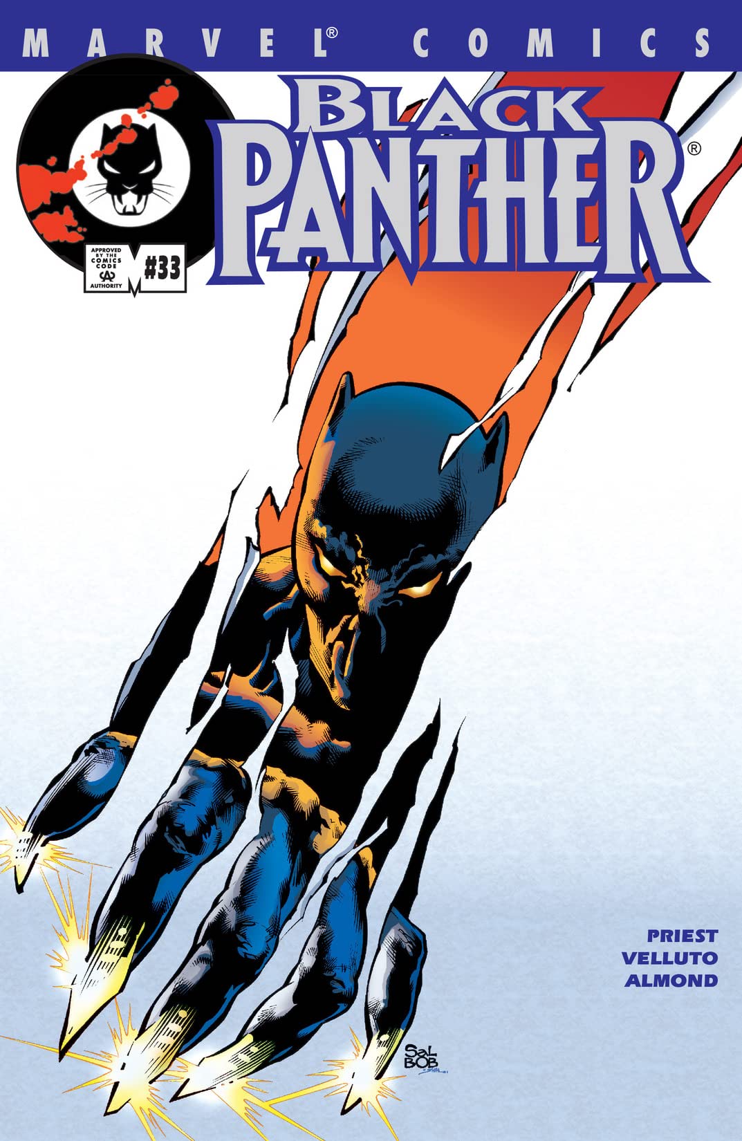 Black Panther (1998) #33 cover
