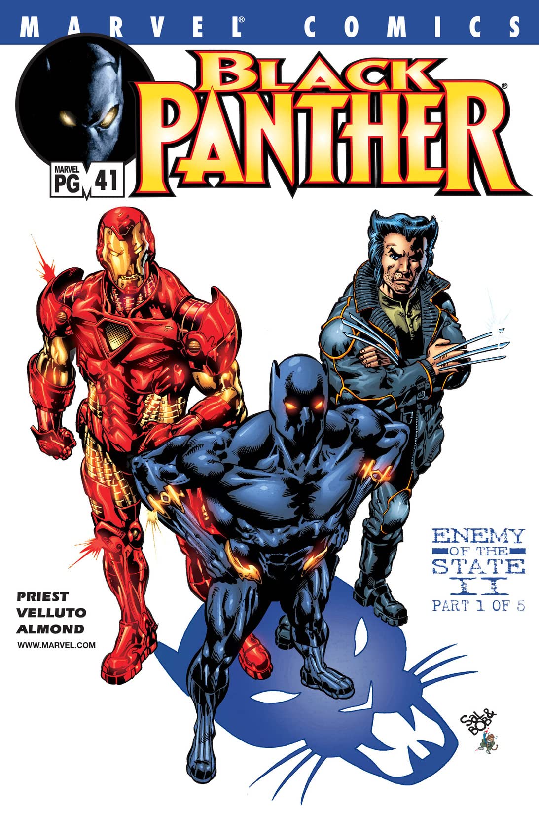 Black Panther (1998) #41 cover
