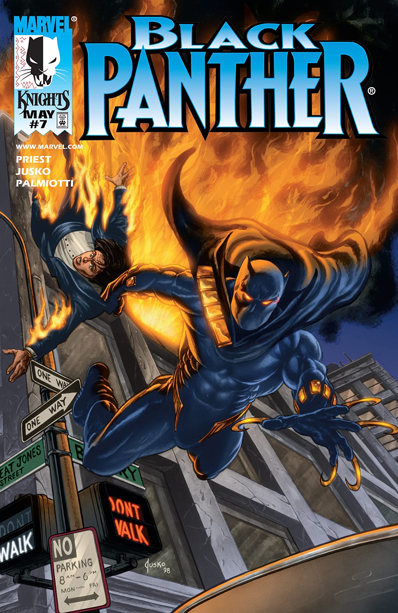 Black Panther (1998) #7 cover