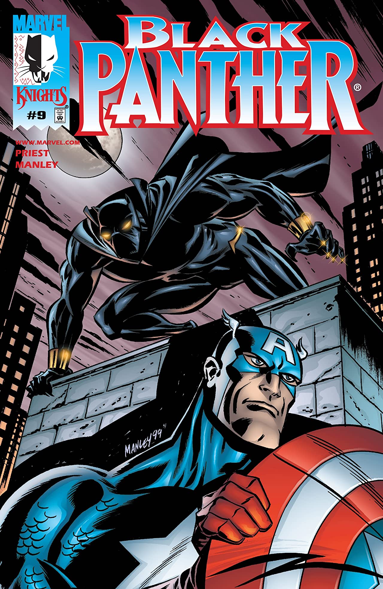 Black Panther (1998) #9