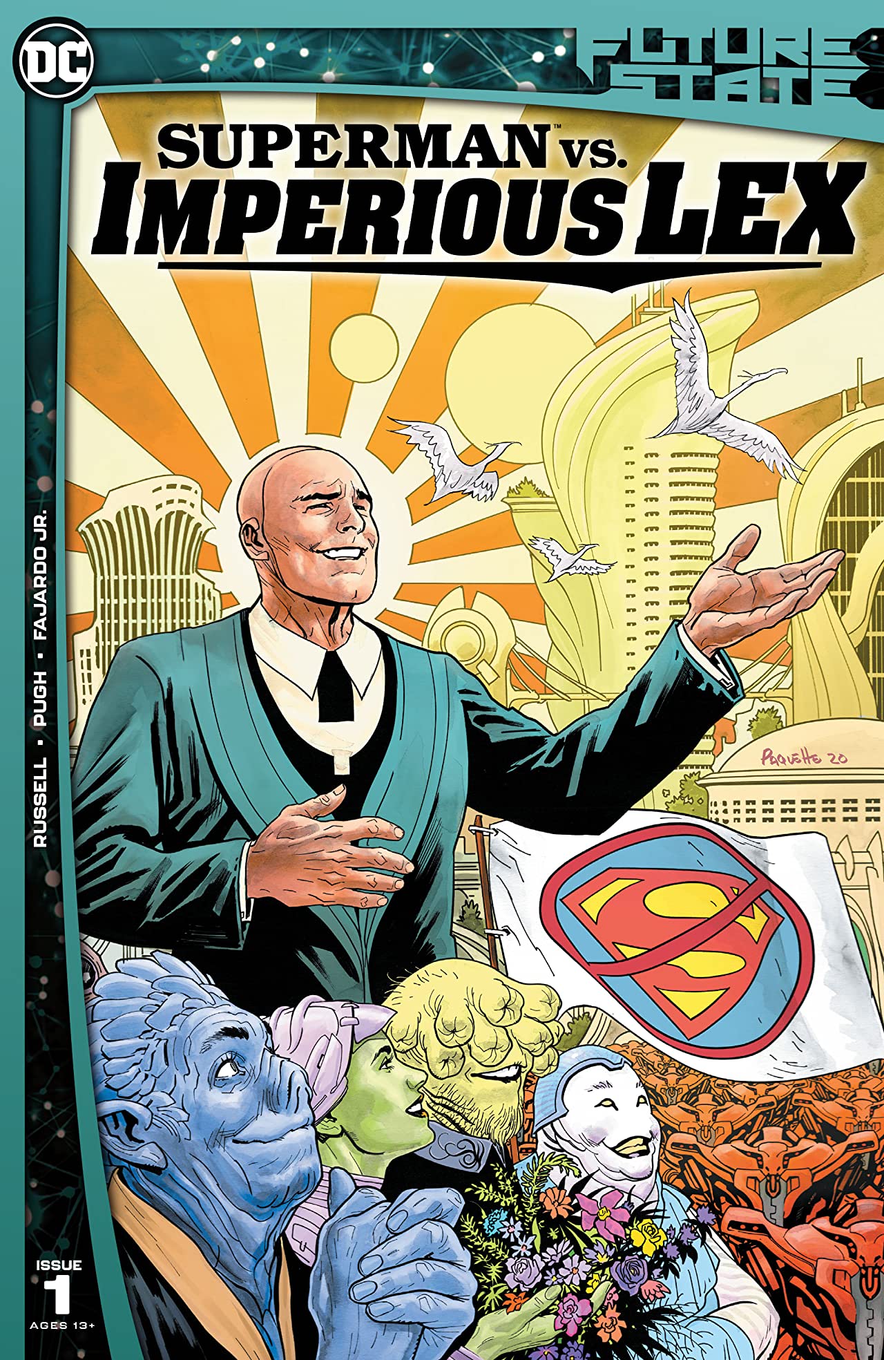 Future State: Superman vs. Imperious Lex