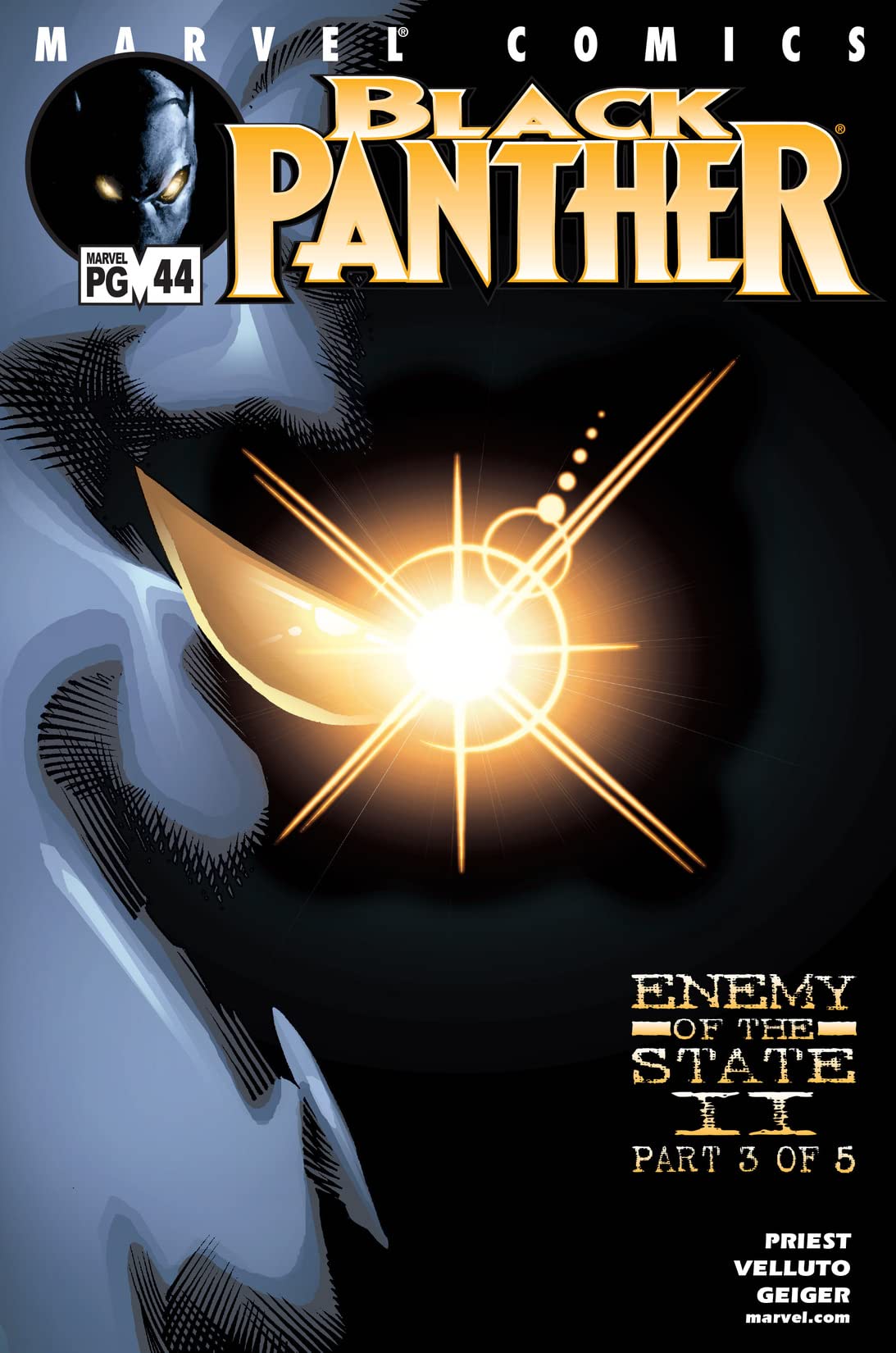Black Panther (1998) #44 cover