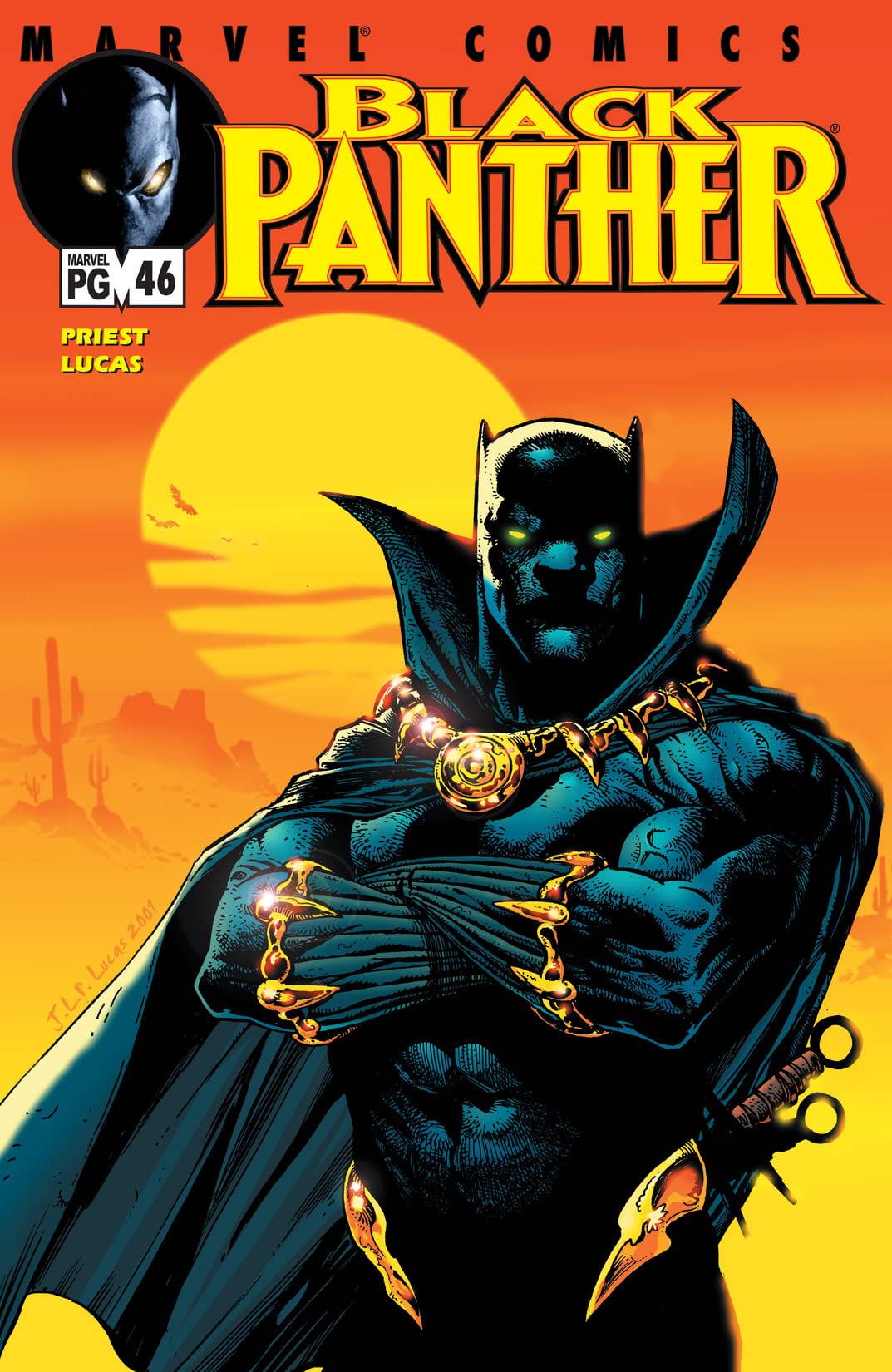 Black Panther (1998) #46 cover