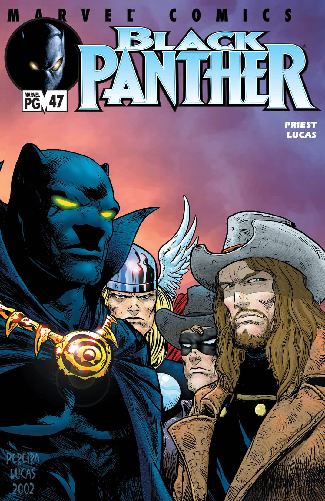 Black Panther (1998) #47 cover