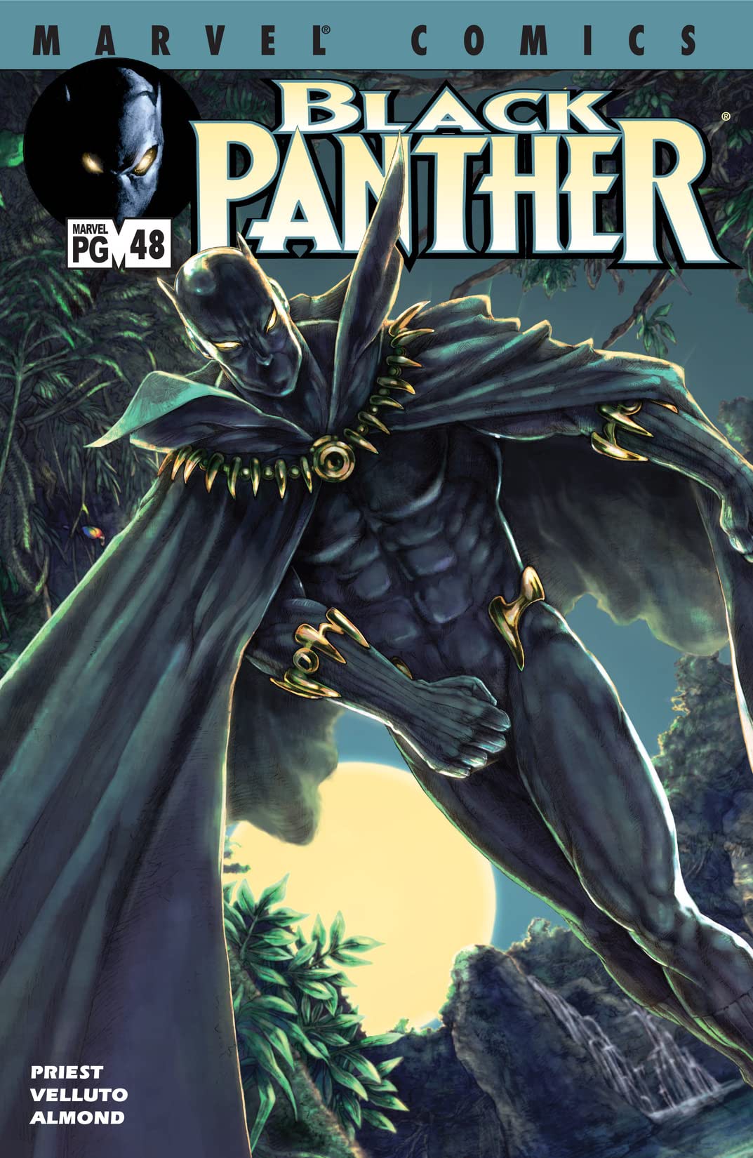Black Panther (1998) #48 cover