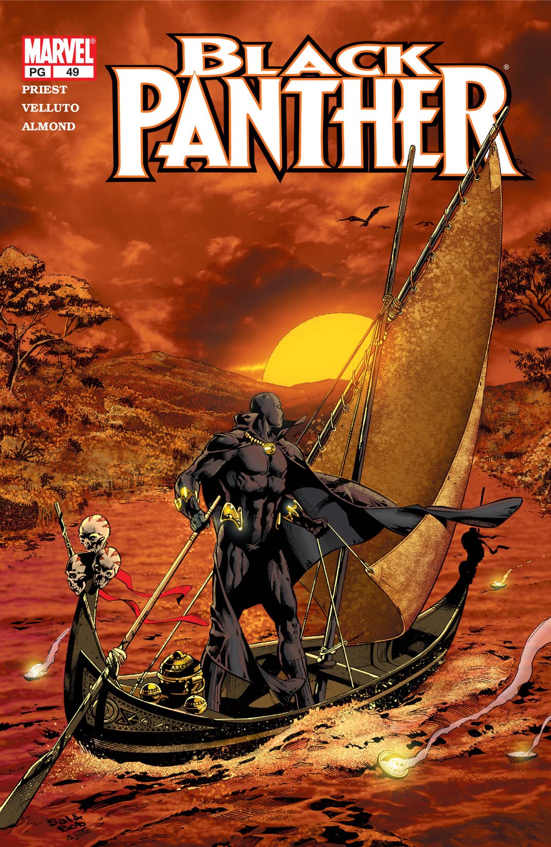 Black Panther (1998) #49 cover
