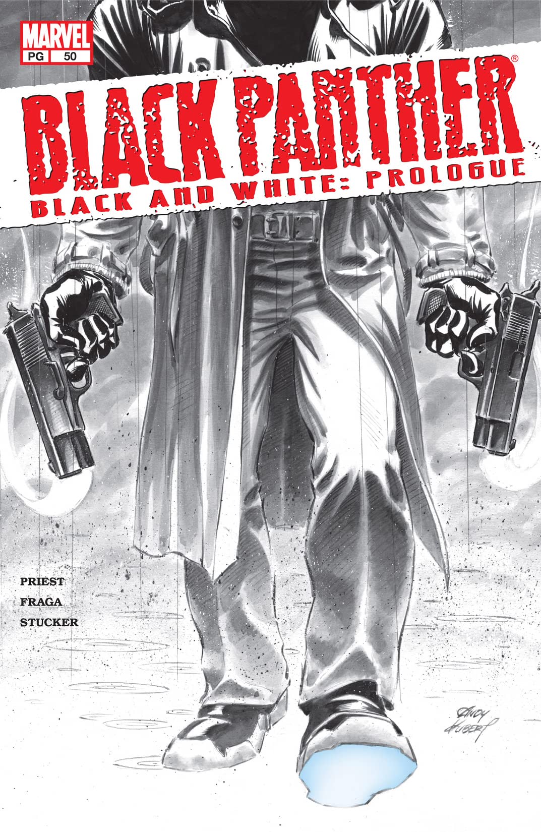 Black Panther (1998) #50 cover