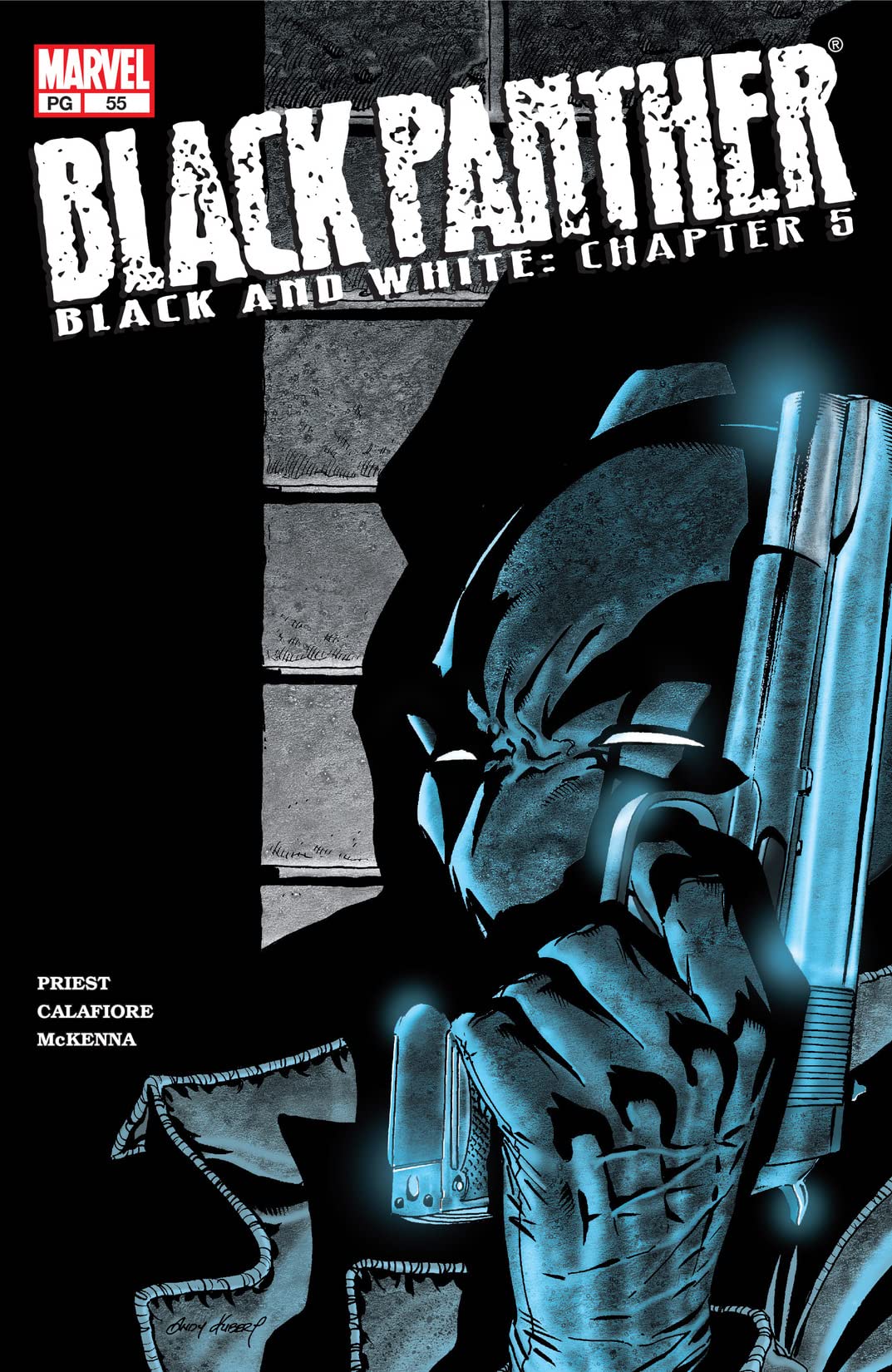 Black Panther (1998) #55 cover