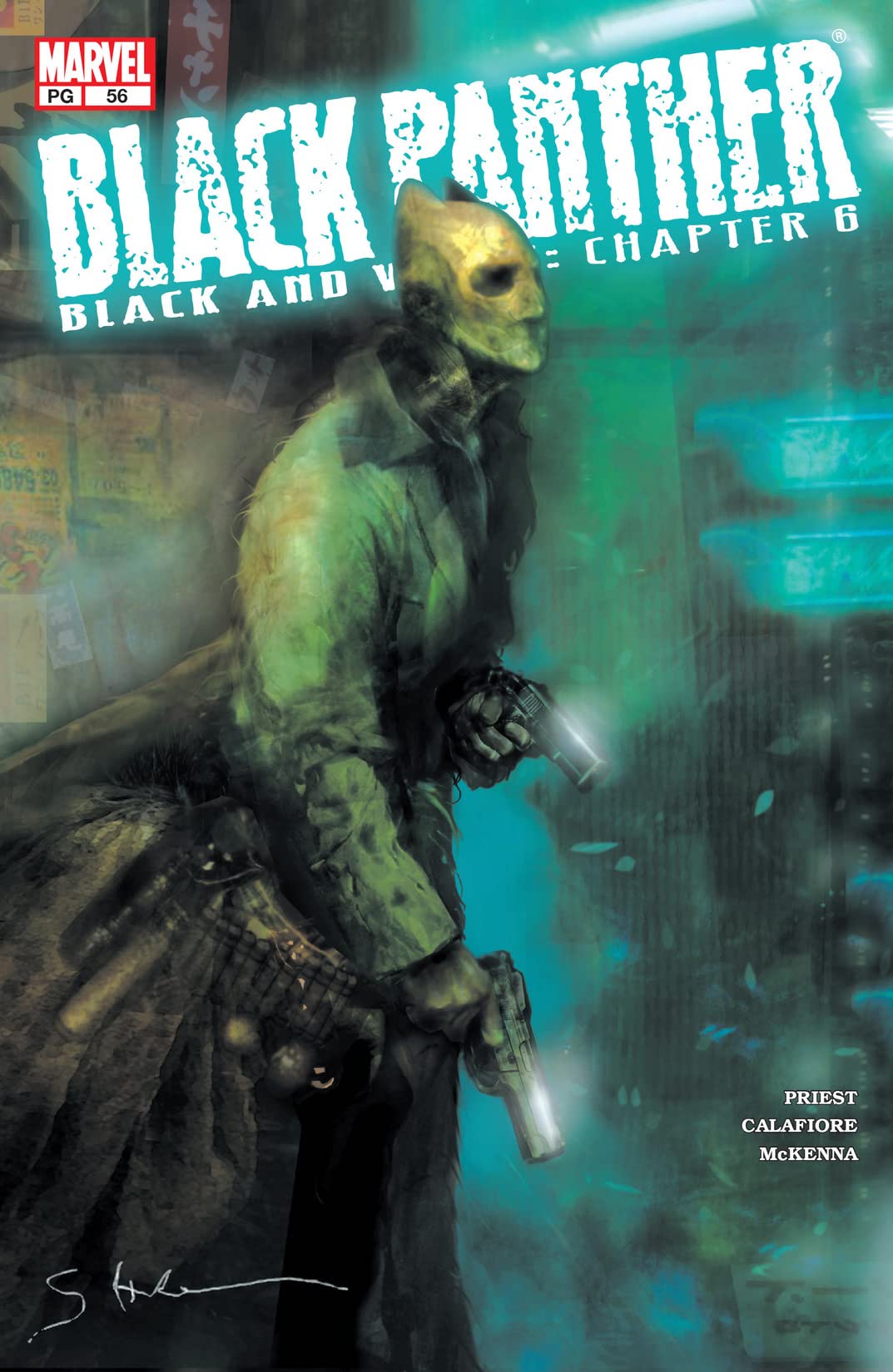 Black Panther (1998) #56 cover
