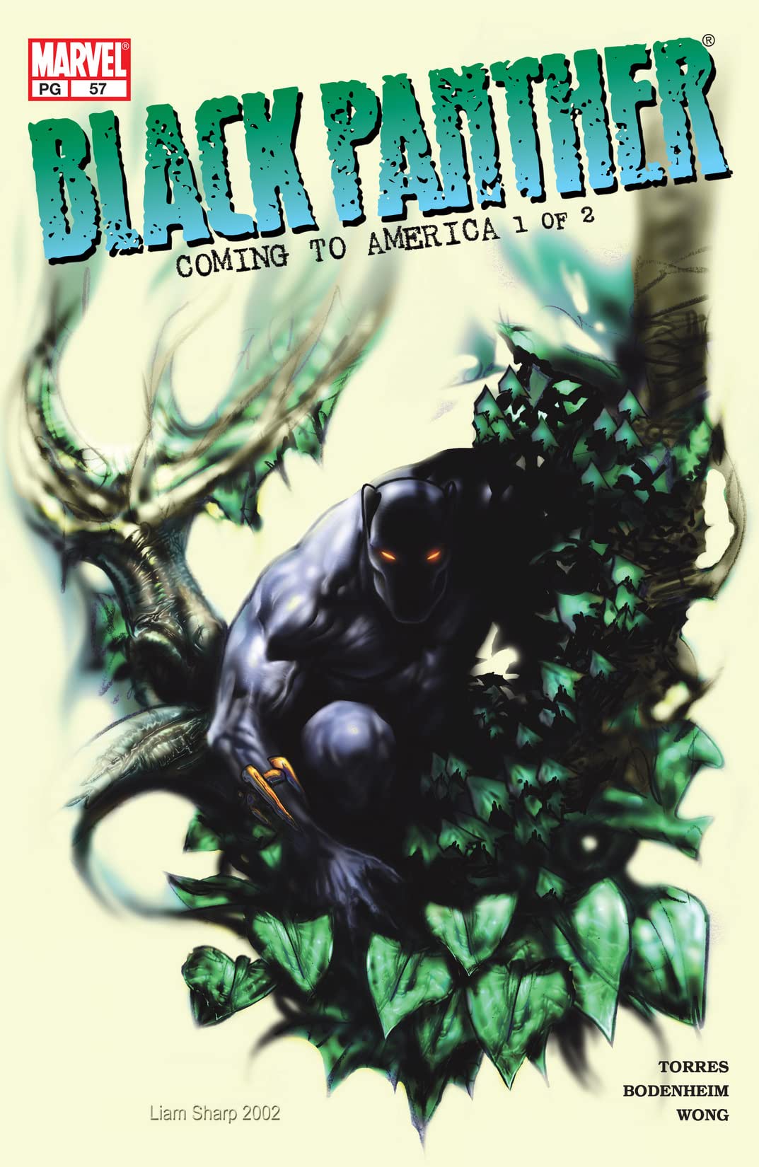 Black Panther (1998) #57