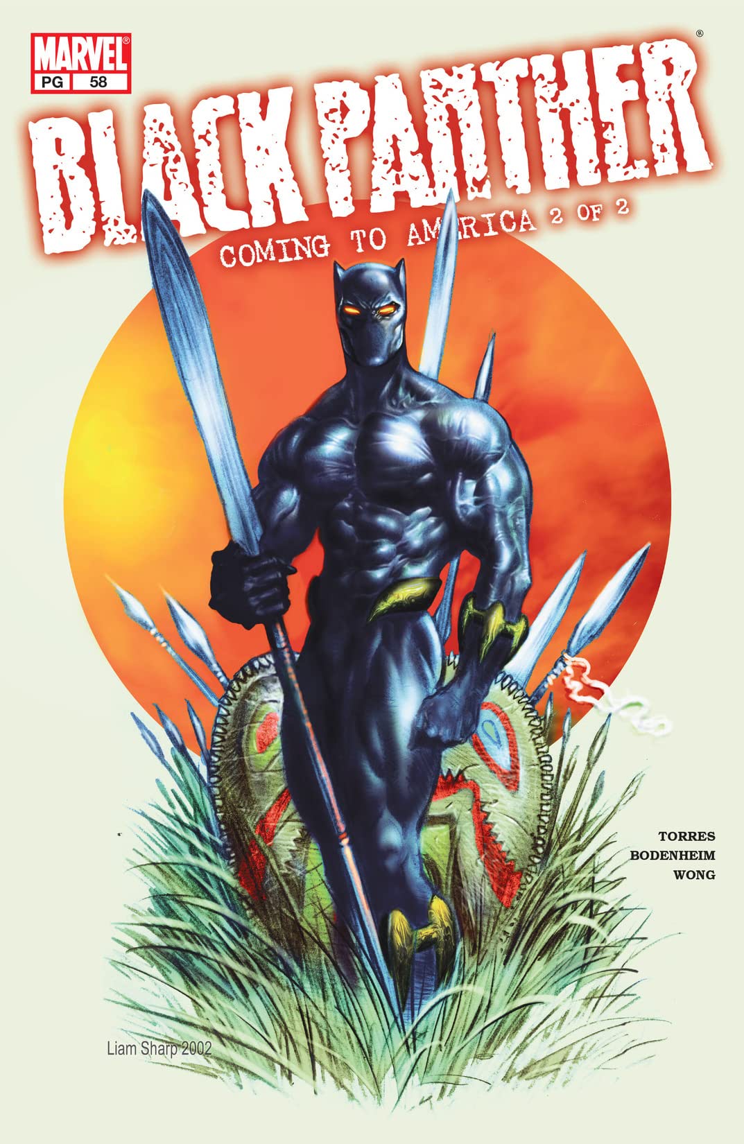 Black Panther (1998) #58