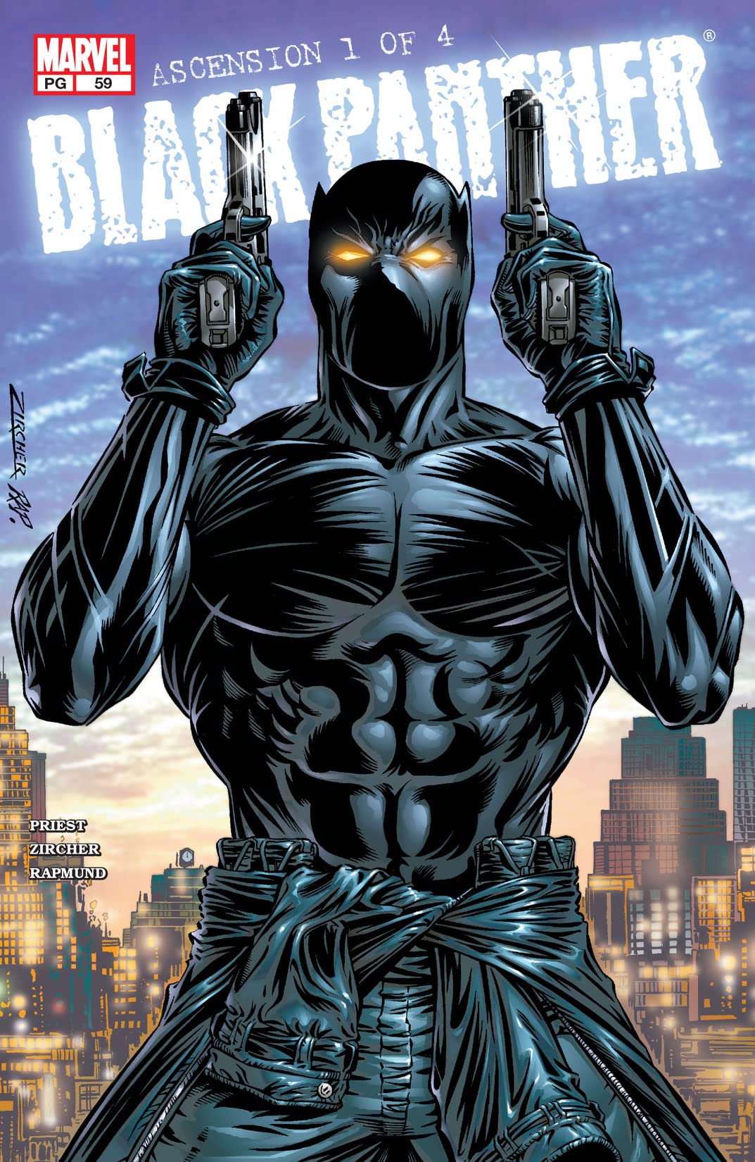 Black Panther (1998) #59 cover
