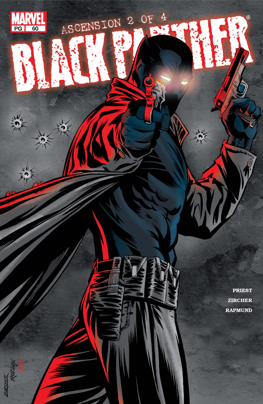 Black Panther (1998) #60 cover