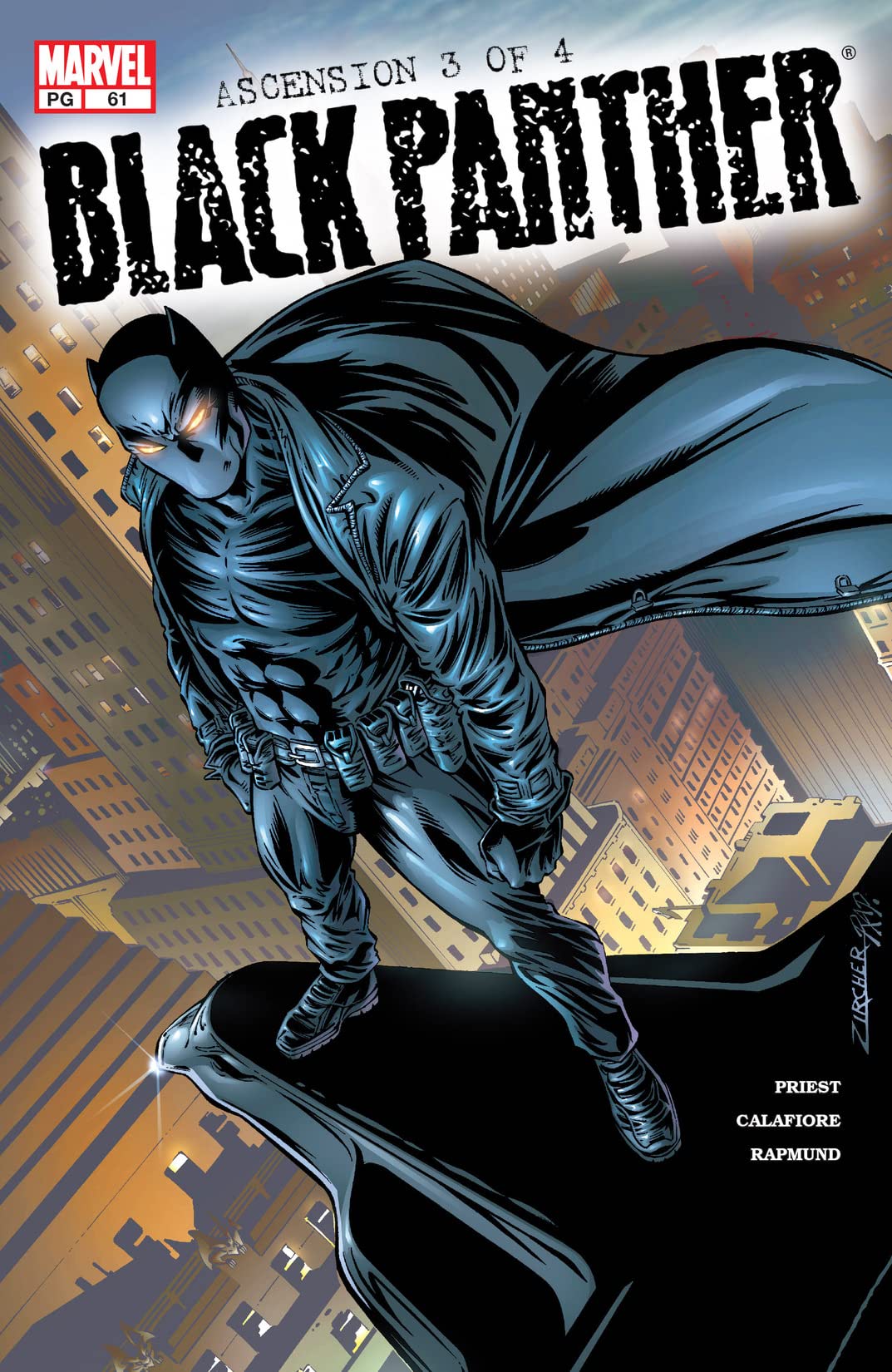 Black Panther (1998) #61 cover