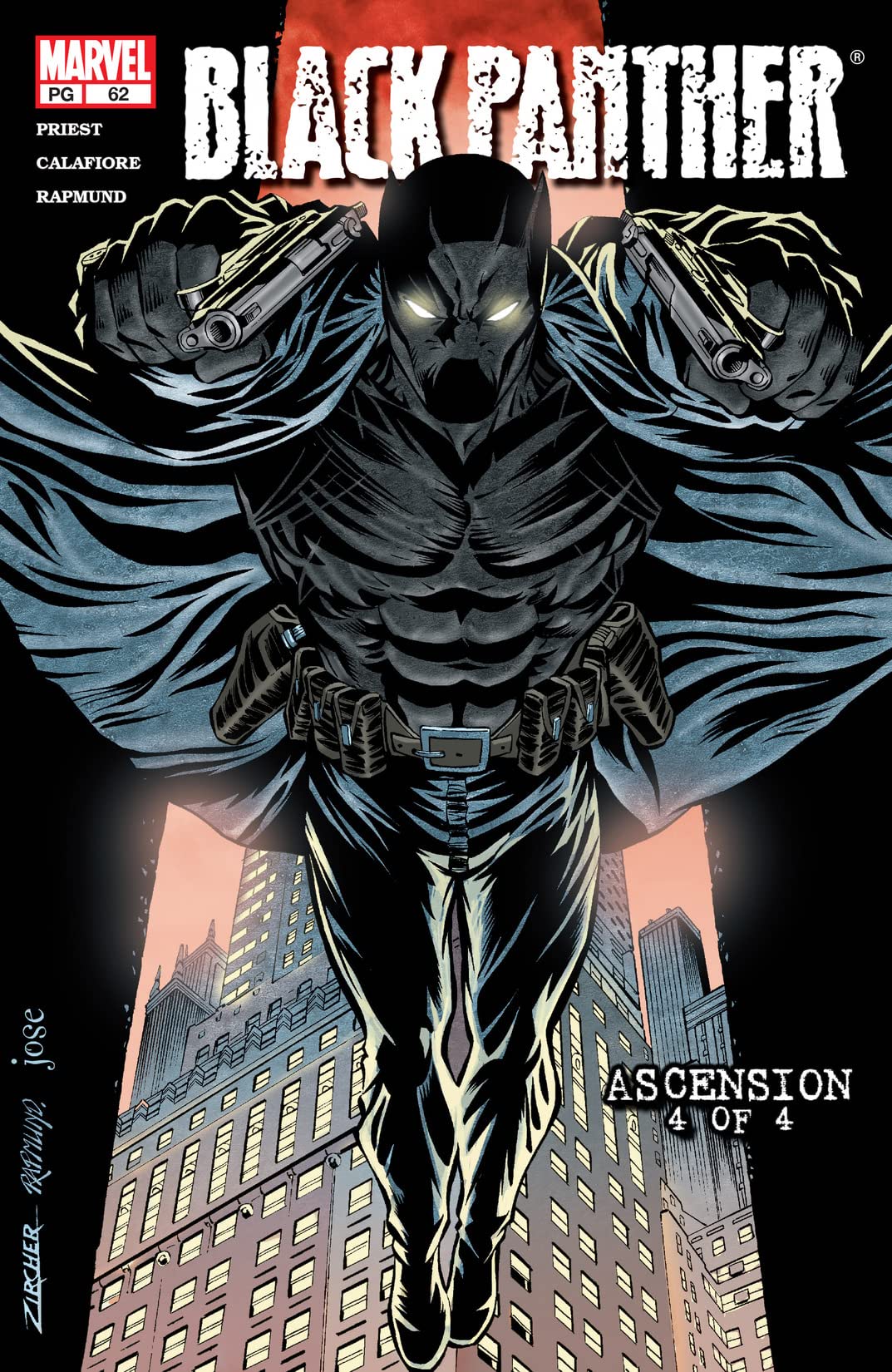 Black Panther (1998) #62 cover