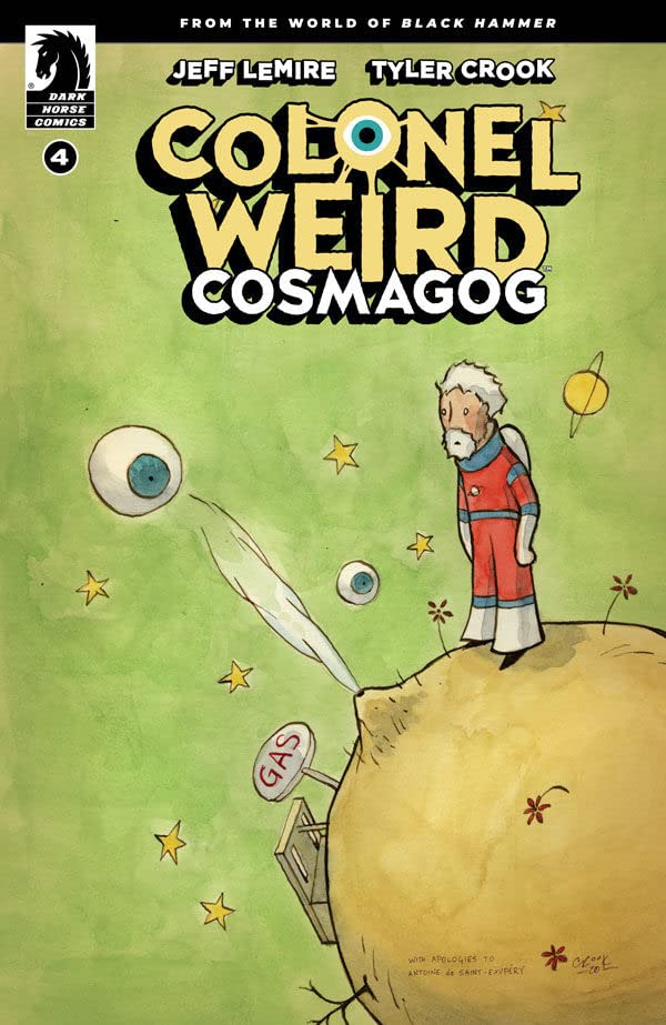 Colonel Weird: Cosmagog