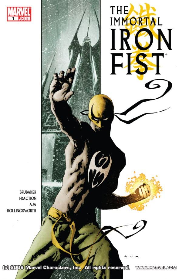 The Immortal Iron Fist (2006) #1