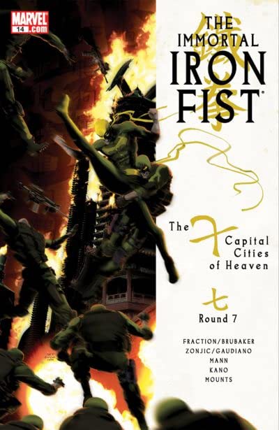 The Immortal Iron Fist (2006) #14