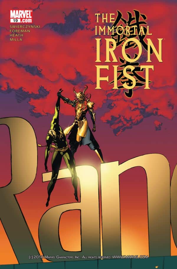 The Immortal Iron Fist (2006) #19