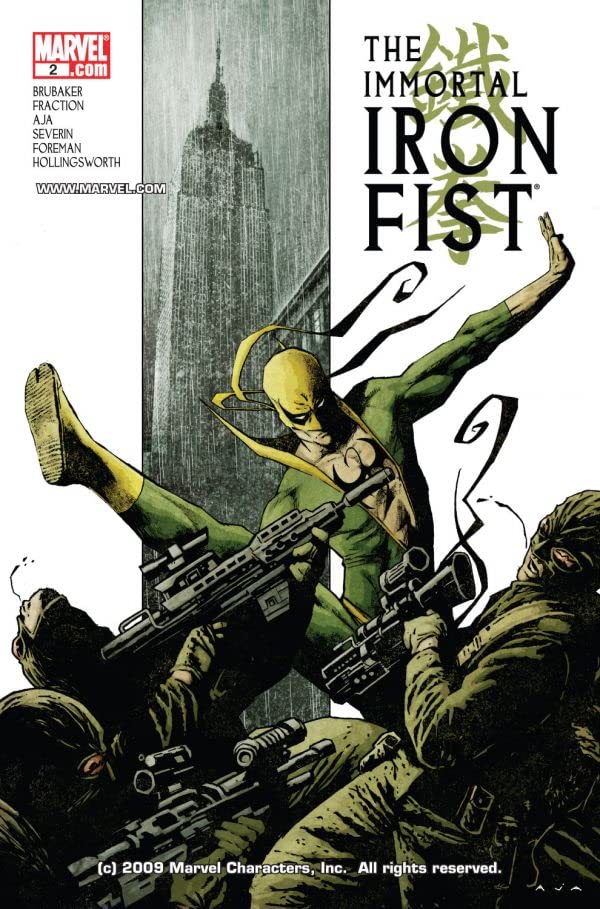 The Immortal Iron Fist (2006) #2