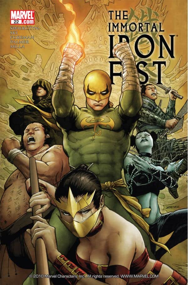 The Immortal Iron Fist (2006) #22