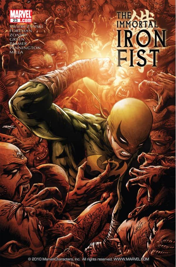 The Immortal Iron Fist (2006) #23