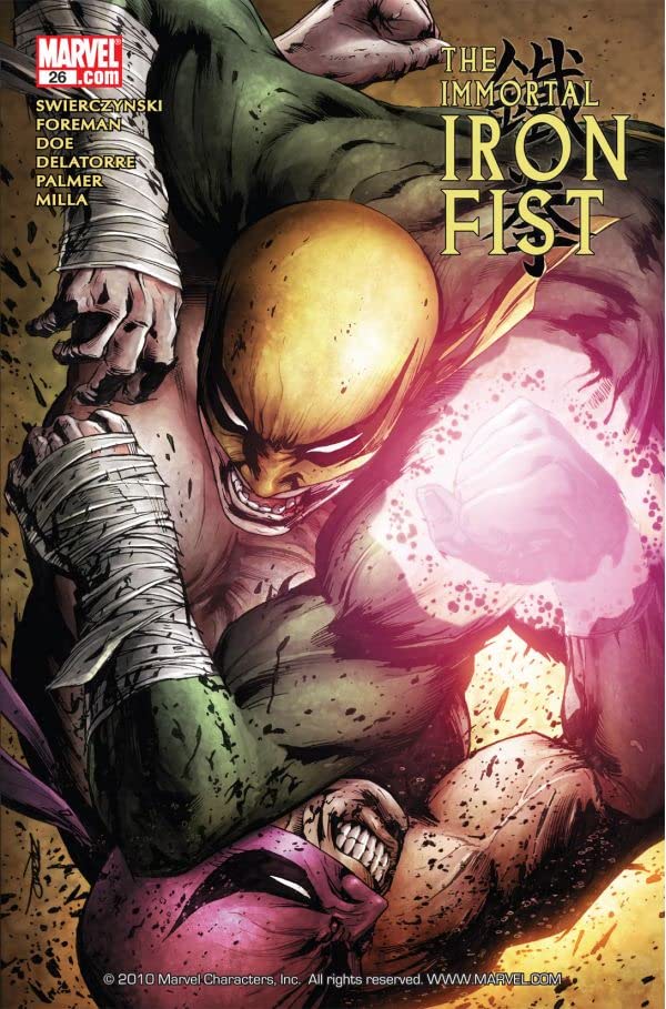 The Immortal Iron Fist (2006) #26