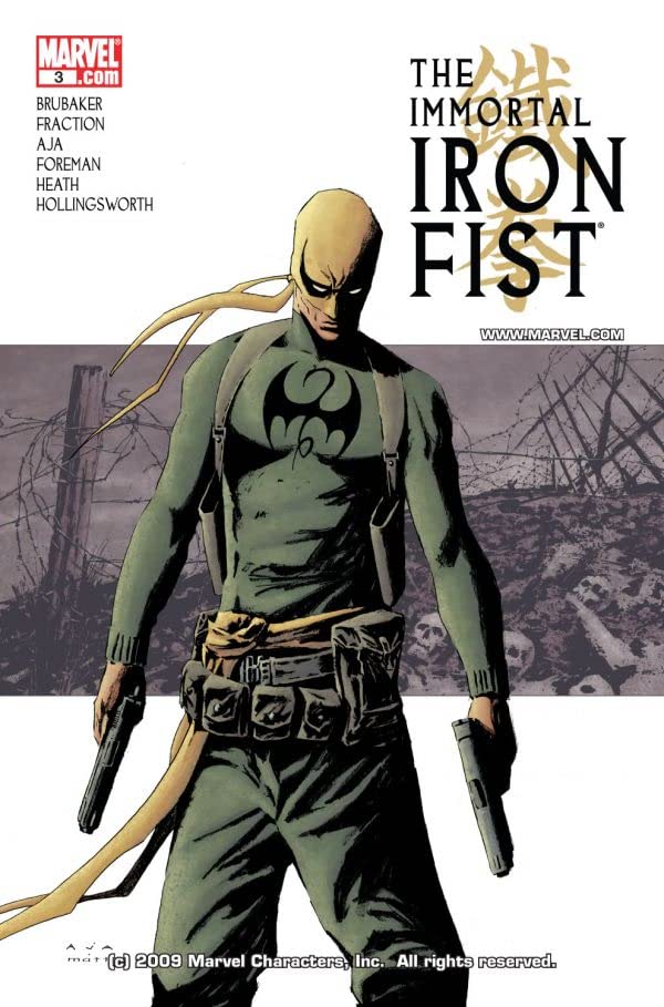 The Immortal Iron Fist (2006) #3