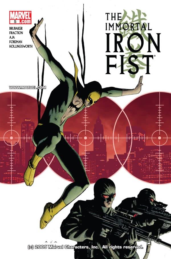 The Immortal Iron Fist (2006) #5