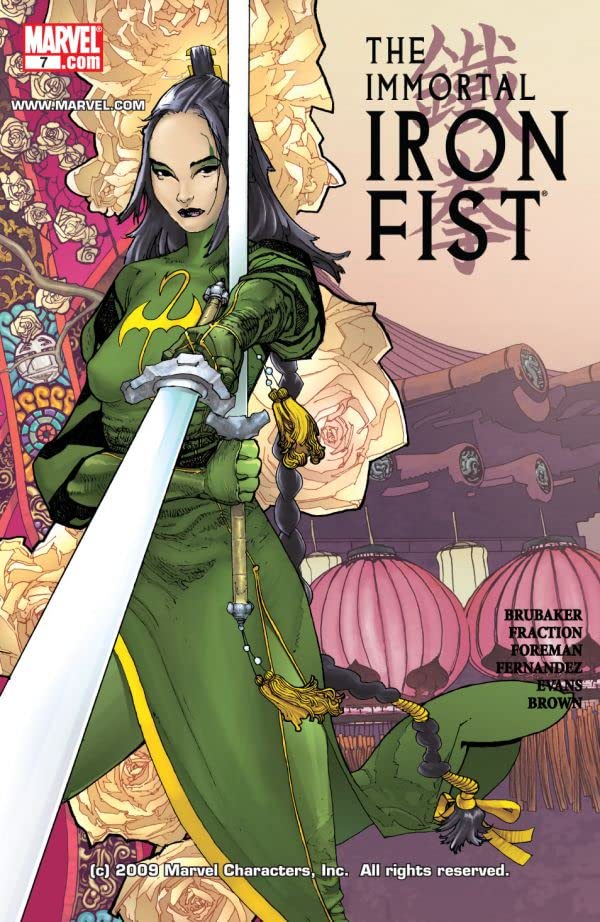 The Immortal Iron Fist (2006) #7