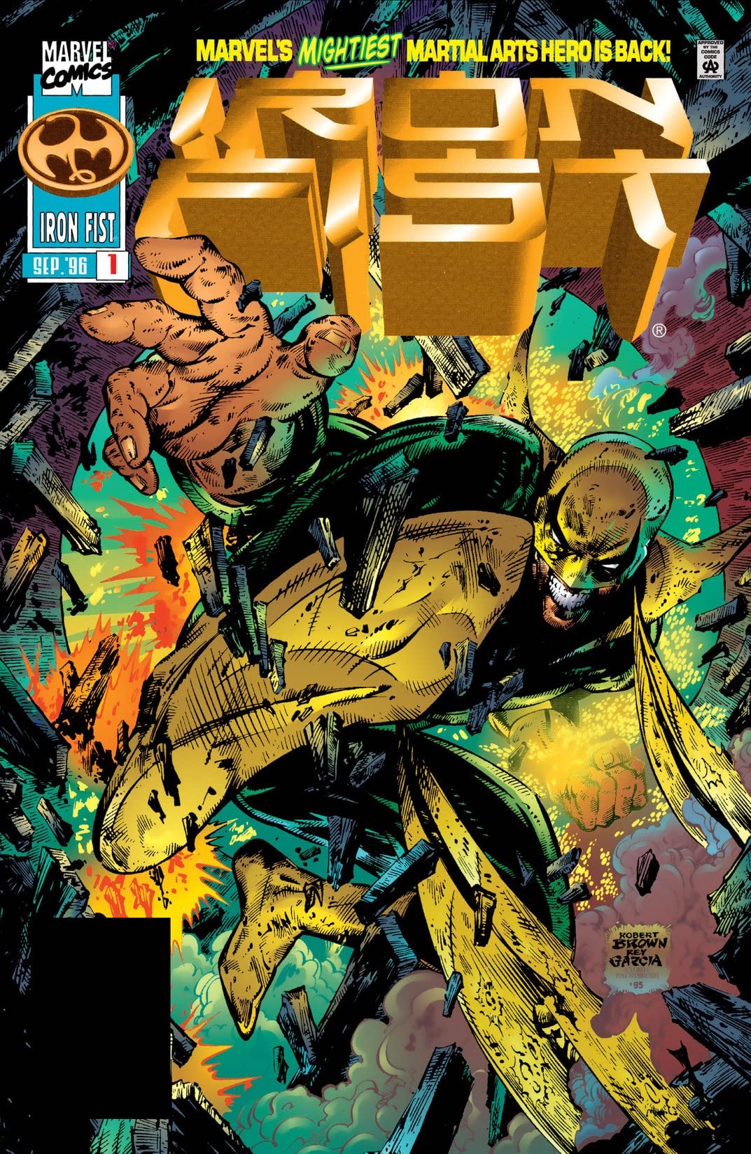 Iron Fist (1996) #1