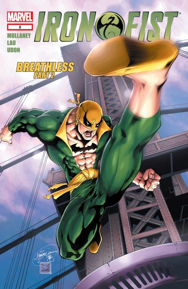 Iron Fist (2004) #2