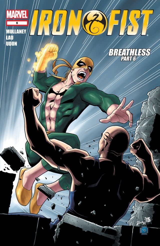 Iron Fist (2004) #6