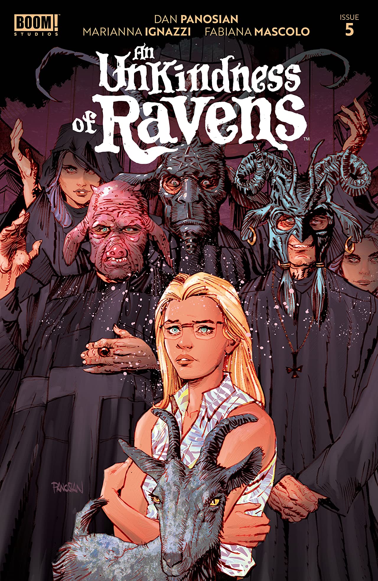 An Unkindness of Ravens