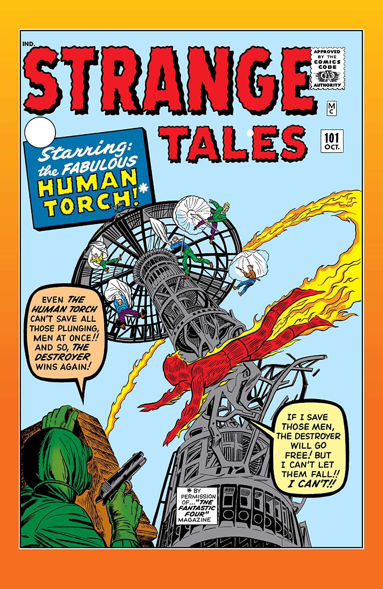Cover of Strange Tales #101