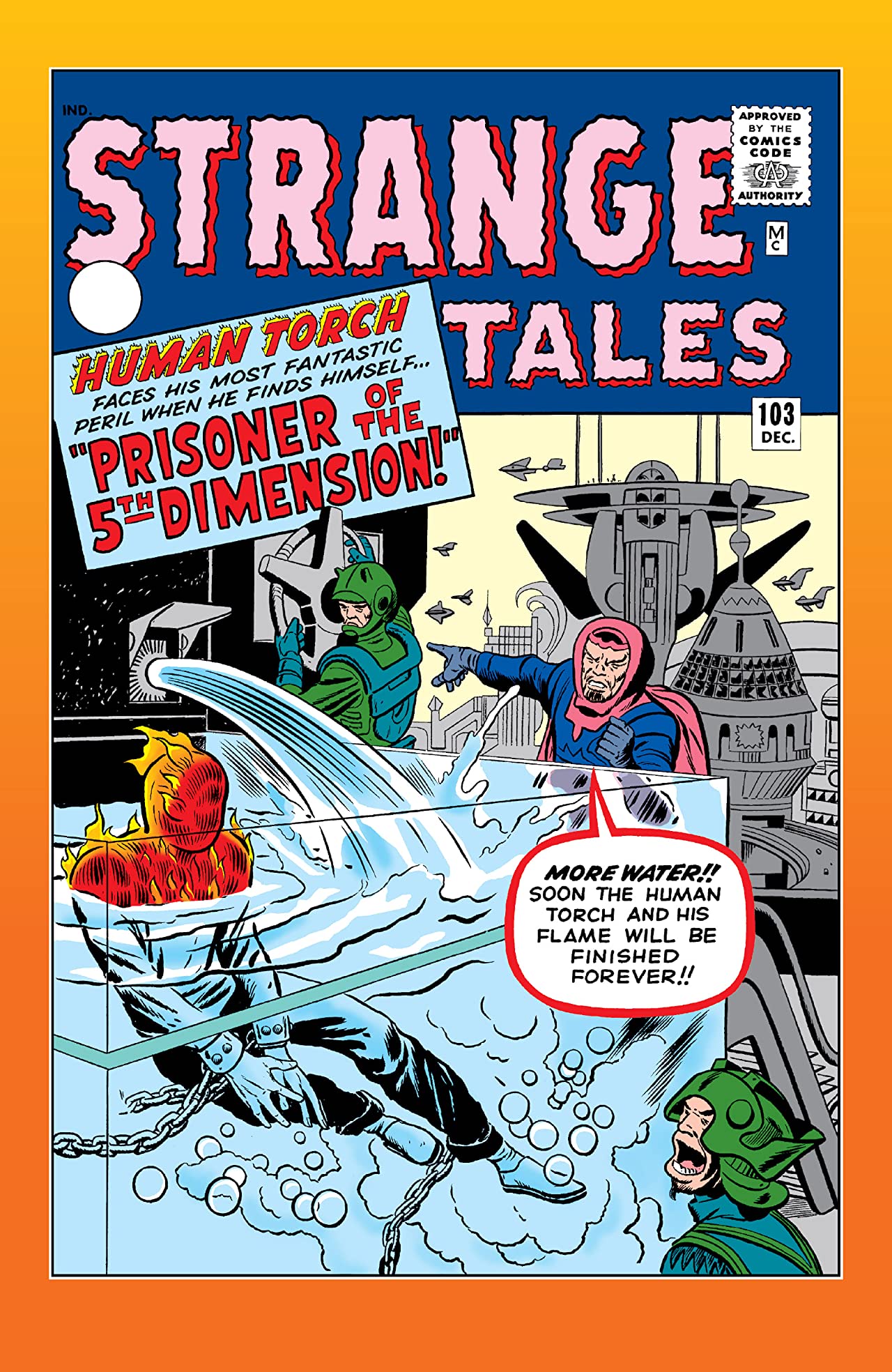 Cover of Strange Tales #103