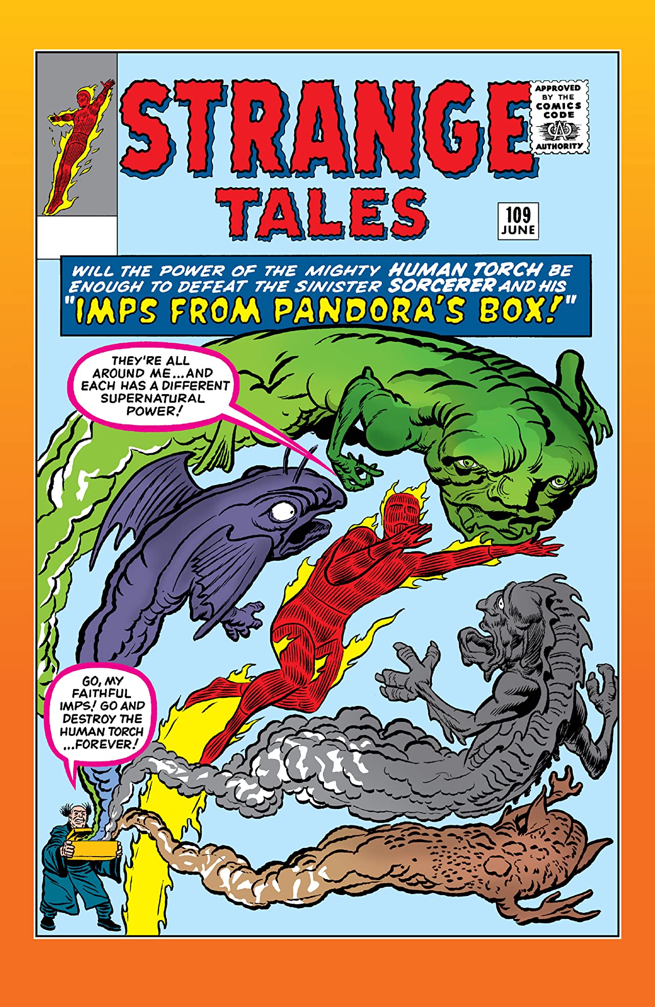 Cover of Strange Tales #109