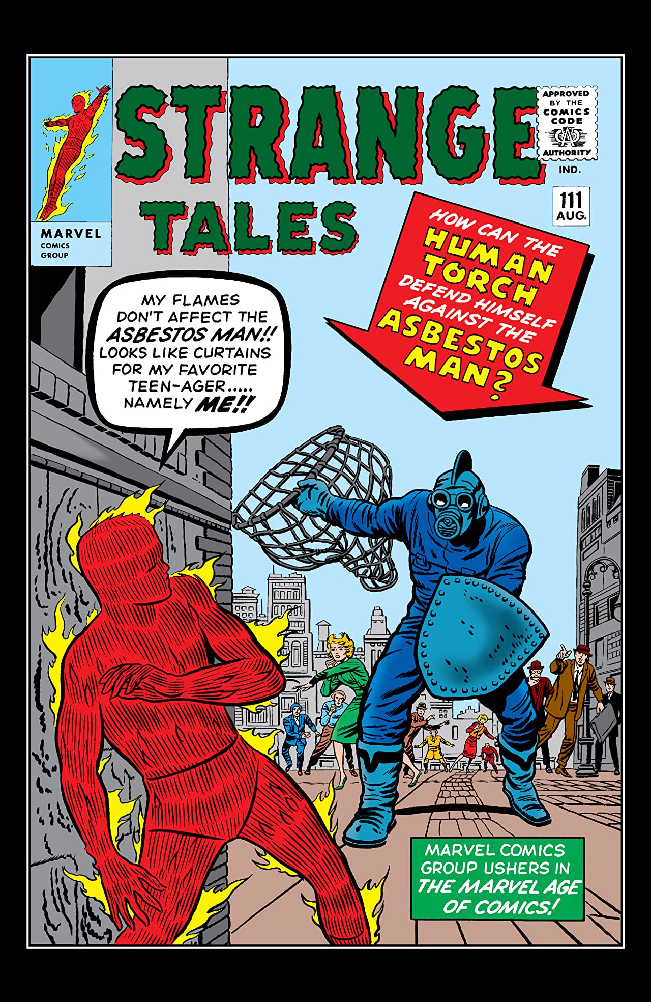 Cover of Strange Tales #111