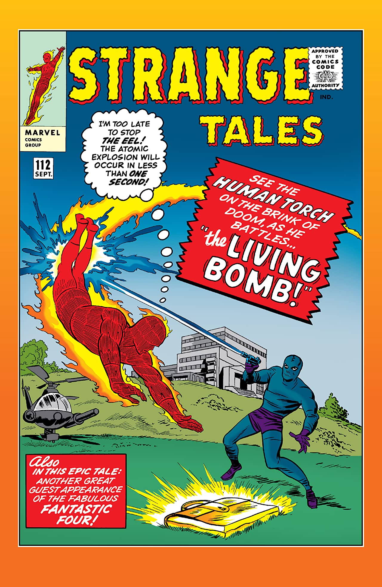 Cover of Strange Tales #112
