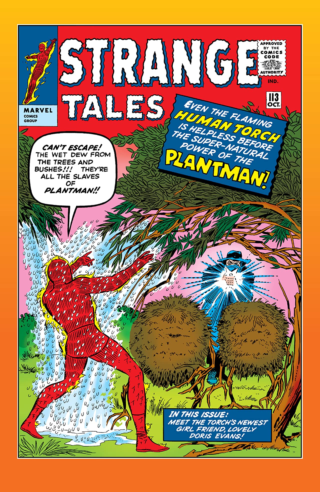 Cover of Strange Tales #113