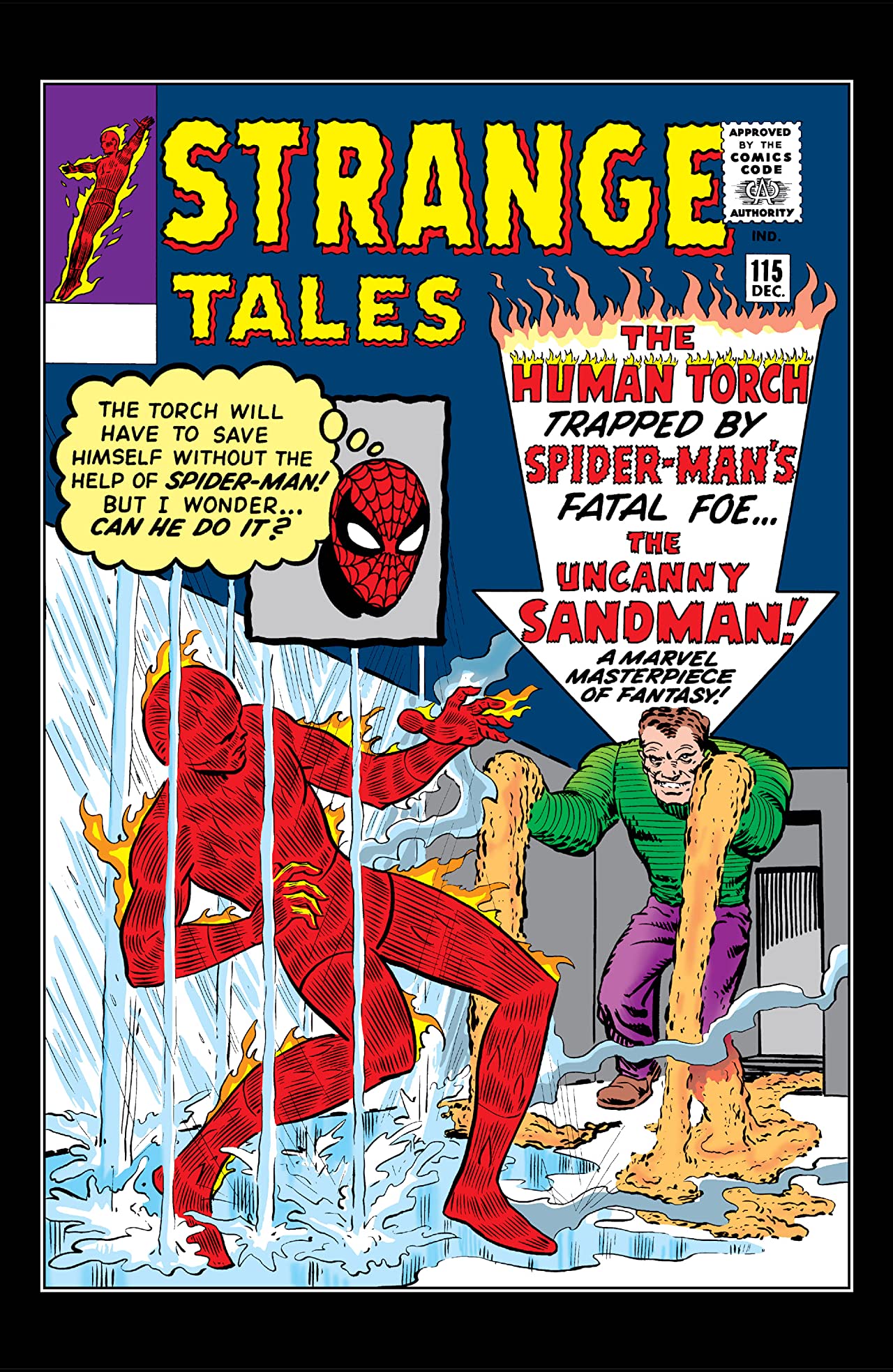 Cover of Strange Tales #115