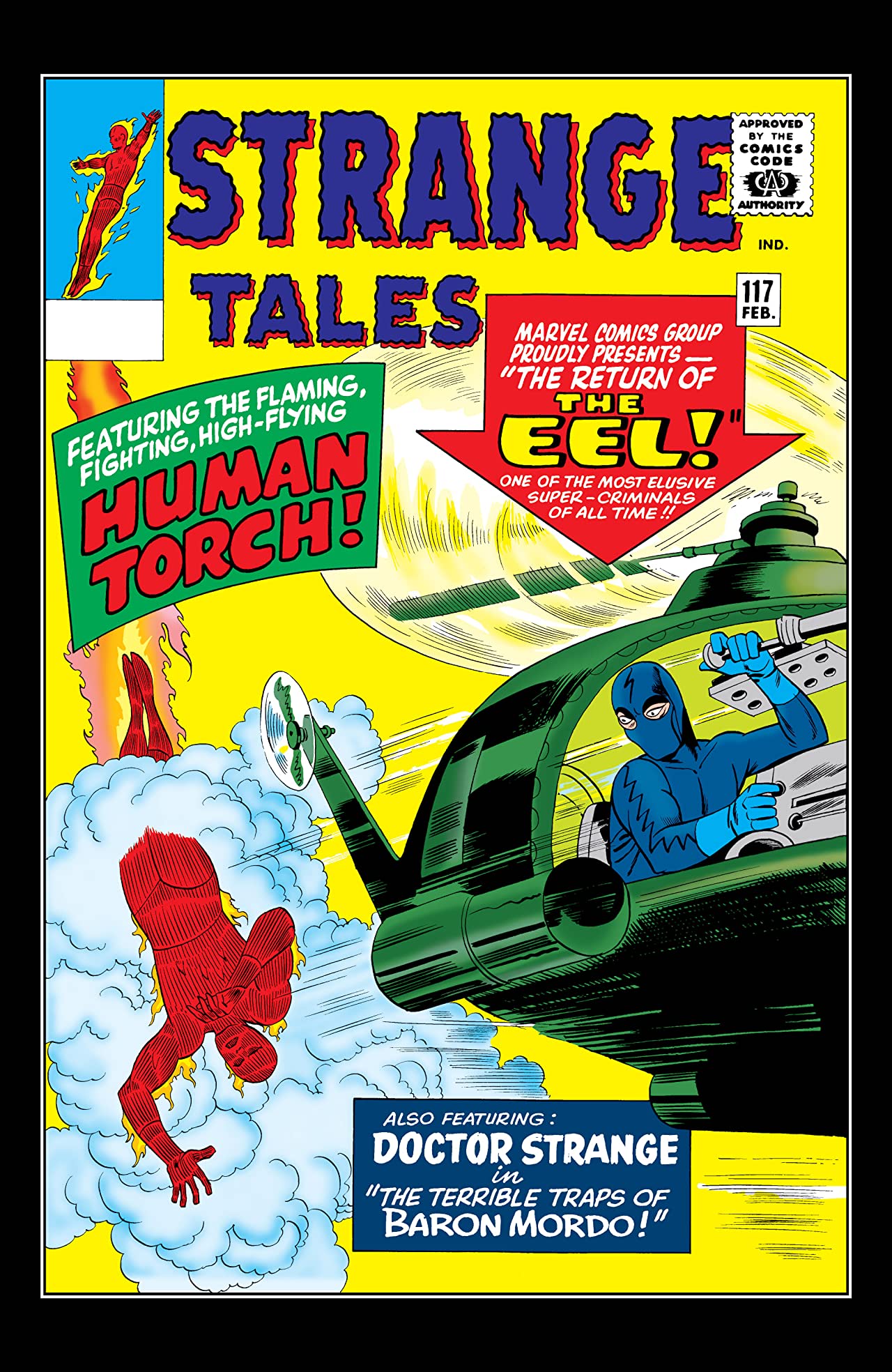 Cover of Strange Tales #117