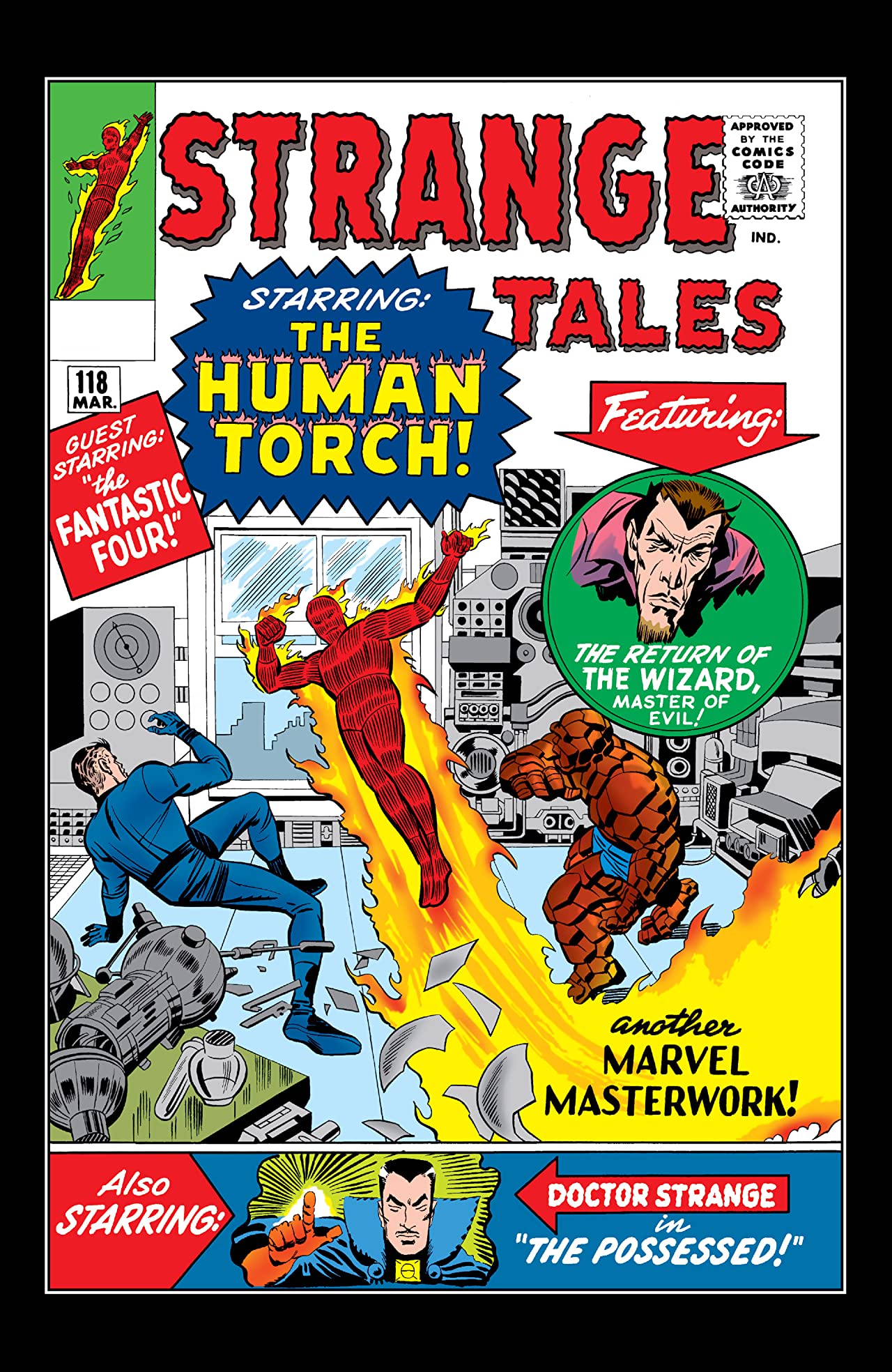 Cover of Strange Tales #118