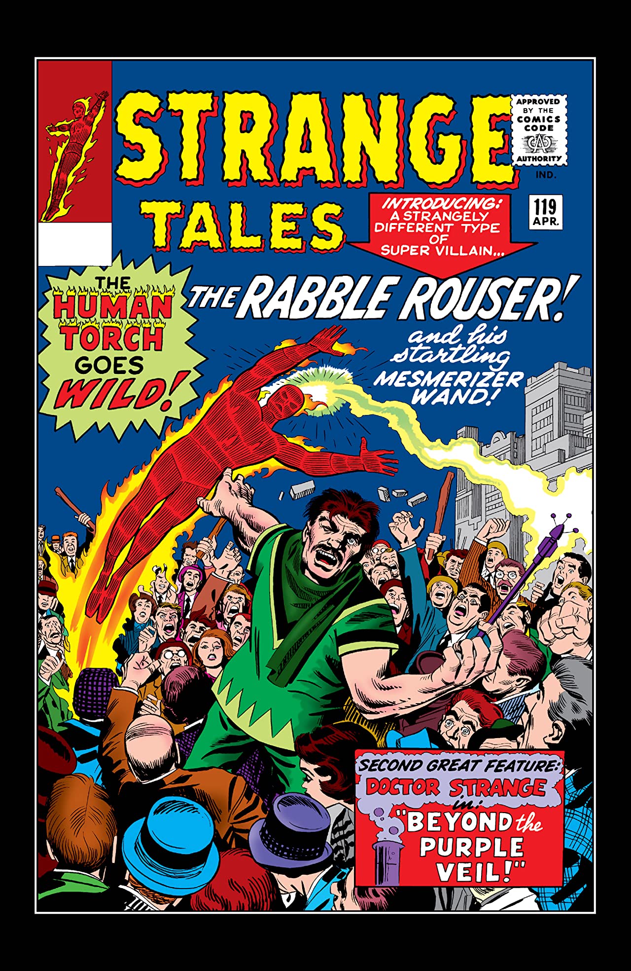 Cover of Strange Tales #119